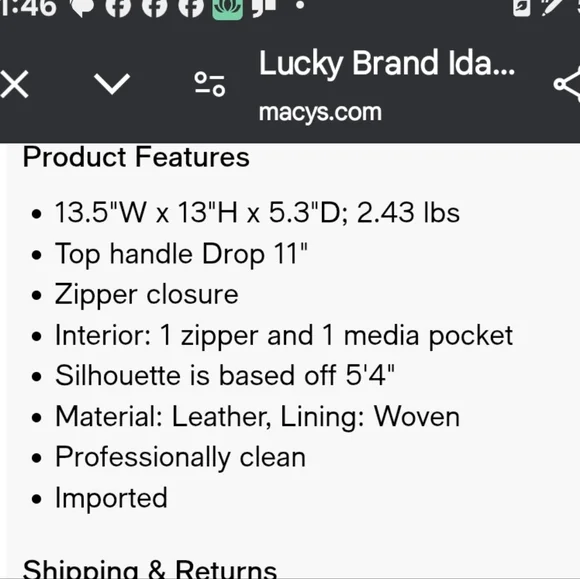 Lucky Brand Idah Suede Hobo Sage Green - Picture 10 of 10